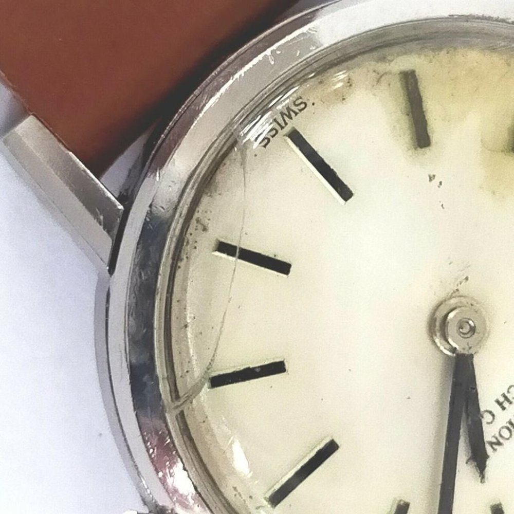 Iwc Model R2802 20mm International Watch View 3